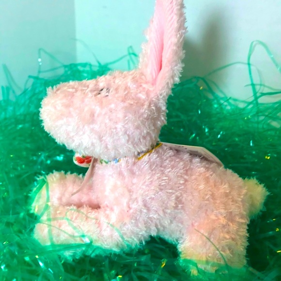 VHTF Vintage Rare Gund Bunnsy Plush Bunny #36002 - Picture 4 of 16